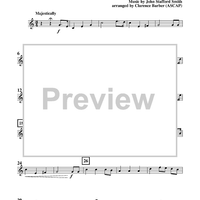 The Star-Spangled Banner - Clarinet 1 in Bb