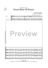 Sweet Hour of Prayer - Score