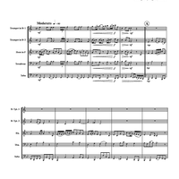 Rule Brittania - Score