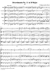 Divertimento No. 11 in D Major, K251 - Full Score