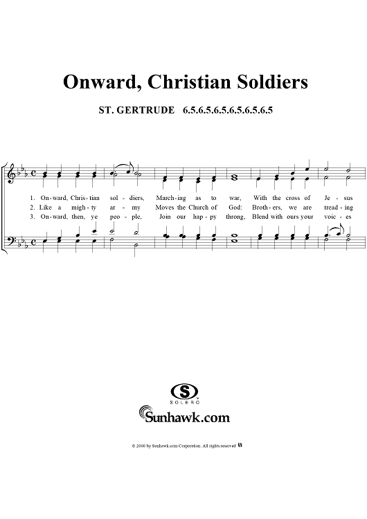Onward, Christian Soldiers
