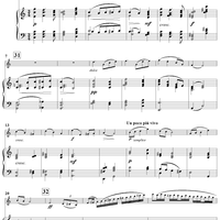 Violin Concerto No. 2, Op. 90, Movement 2 - Piano Score