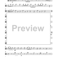 Water Music Suites - Viola