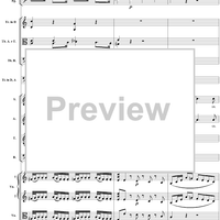 Confutatis, No. 6 from Mass No. 19 (Requiem) in D Minor, K626 - Full Score