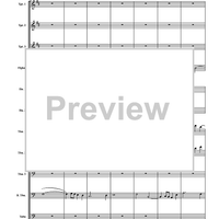 Symphony No. 41, Mvt. IV - Score