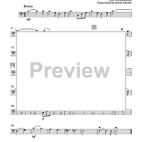 Mendelssohn Songs: Volume 2 for Cello Quartet - Cello 3