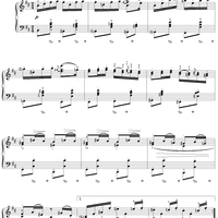 Klavierstucke, No. 2: Capriccio in B Minor