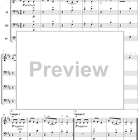 Trios and Quartets for Double Basses, Volume IV