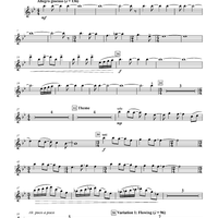 That Which Binds Us (Theme and Variations) - Flute 1
