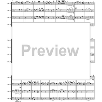 An English Folksong Suite - Score