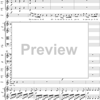 Recitative: Morte, morte fatal from "Lucio Silla", Act 1 - Full Score