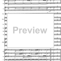 Kyrie from Messa solenne - Full Score