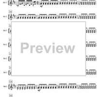 Anche i sogni danzano? - B-flat Clarinet 2