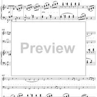 Piano Trio in D minor, Op. 49, Movt. 4 - Score