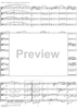 Op. 18, No. 5, Movement 4 - Allegro - Score