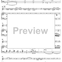 Horn Concerto No. 4 in E-flat Major, K495 - Piano Score