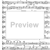 Melodia verde Op.38 bis - Violin 1