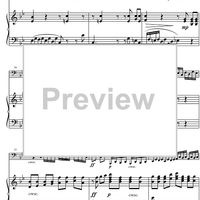 Allegro Bb Major - Score