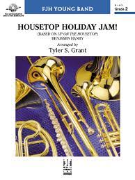 Housetop Holiday Jam! - Percussion 3
