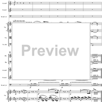 Symphony No. 36 in C Major, Movement 2 - Full Score