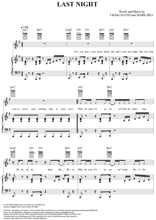 Last Night