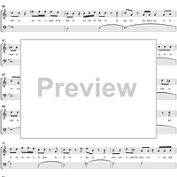 Recitative and Aria: Guerrier, che d'un acciaro, No. 8 from "Lucio Silla", Act 2 - Full Score