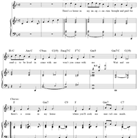 There's a Room in My House