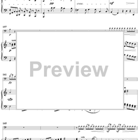 Concerto in A Minor - Full Score