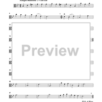 Water Music Suites - Viola