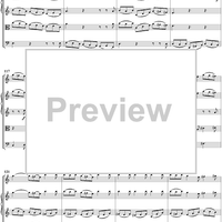 Violin Concerto No. 1 in A Minor   (BWV 1041) - Full Score