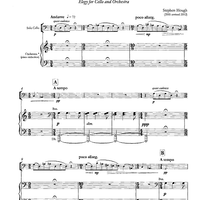 The Loneliest Wilderness - Elegy for Cello and Orchestra - Piano Accompaniment