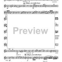March No. 1, Op. 39, No. 1 - Trumpet 1