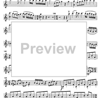 Suite di antiche danze veneziane - Violin 1