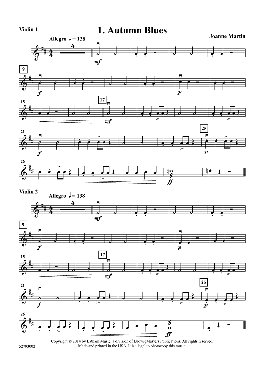 1, 2, 3, Play! - Violin