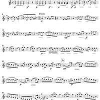 Trois Duos, Cah. 7 - Violin 1