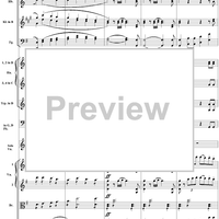 Violin Concerto No. 1, Movement 3 - Score