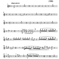 Sextet - E-flat Alto Saxophone 1