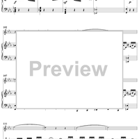 Violin Sonata No. 33 in E-flat Major, K481 - Full Score