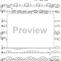 Piano Trio in A Major, HobXV/9 - Piano Score