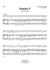 Sonata V - Piano Score