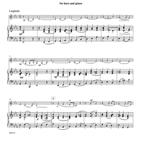 Sonata V - Piano Score