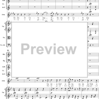 La Finta Giardiniera, Act 2, No. 13 "Um deine Straf zu fühlen" (Aria) - Full Score