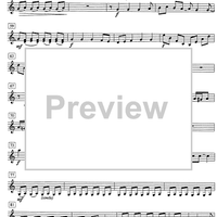 String quartet No. 2 - Violin 2