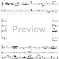 Piano Trio in C Minor, HobXV/13 - Piano Score