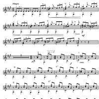 Zapateado Op.23 - Score