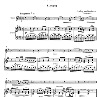 Classical and Romantic Pieces Book 1 - No. 1 - 8 - Score