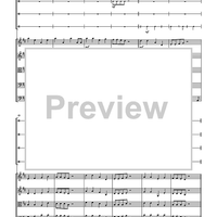 Mambo Amable -  for String Orchestra and Percussion - Score