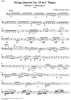 String Quartet No. 19 in C Major, K465 - Cello
