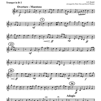 Royal Fireworks Suite - Trumpet 2