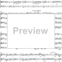 Four Pieces, Op. 81 - Score